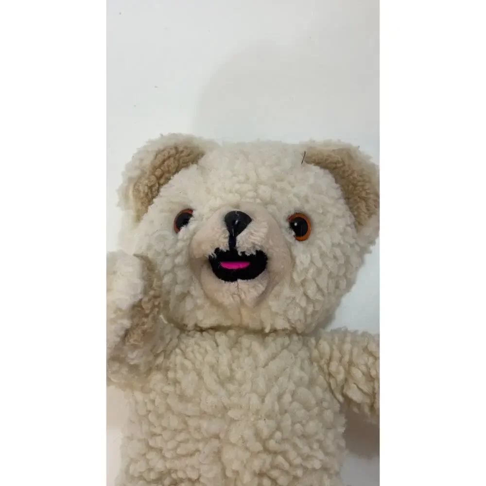 Vintage 1986 Snuggle Bear Plush Stuffed Animal Russ Lever Brothers Teddy 10